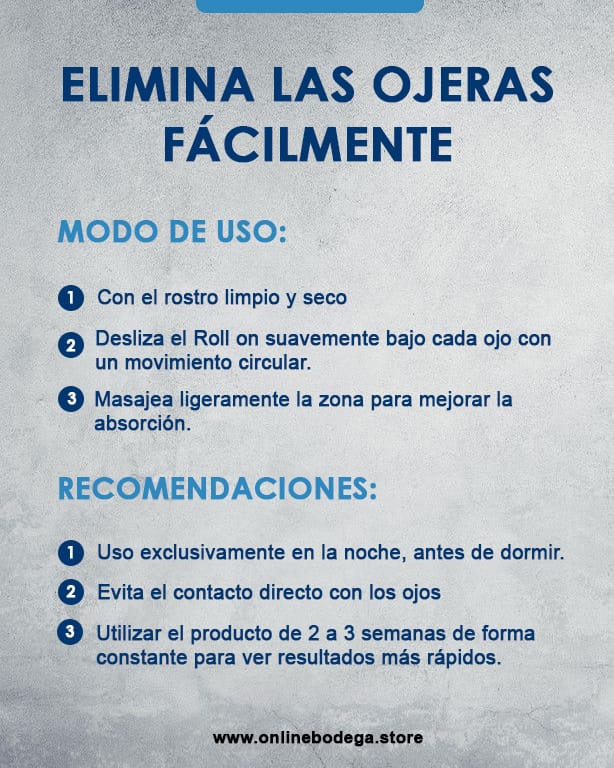MEN EXPERT ANTIOJERAS