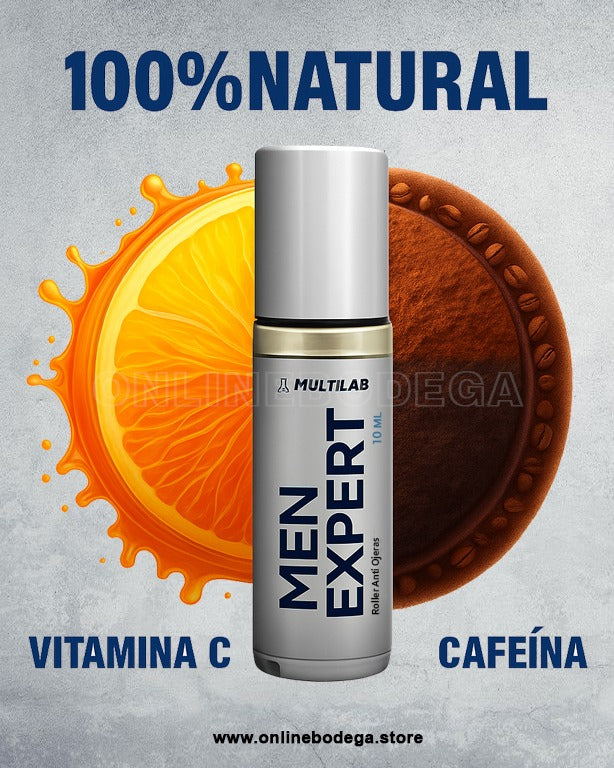MEN EXPERT ANTIOJERAS