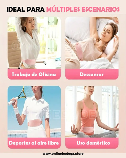 CINTURON DE ALIVIO MENSTRUAL TERMICO