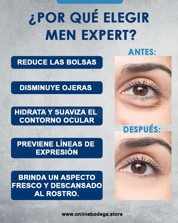 MEN EXPERT ANTIOJERAS