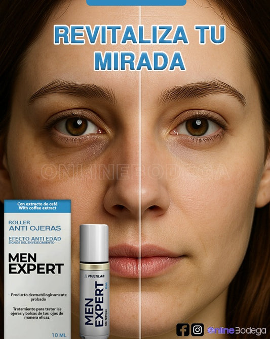 MEN EXPERT ANTIOJERAS