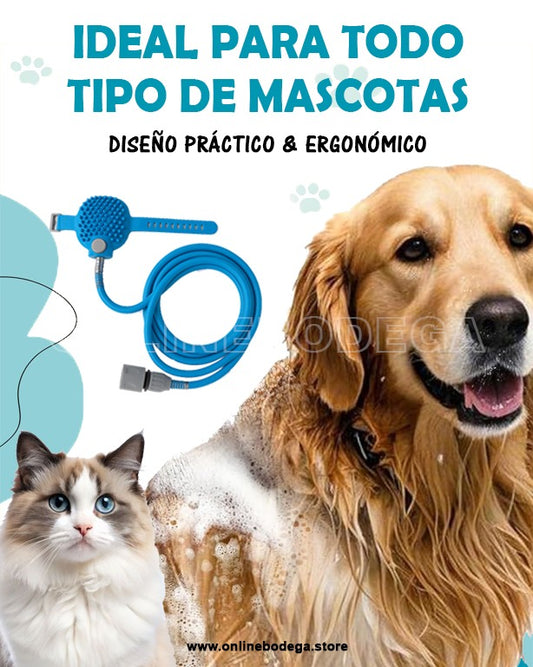 MANGUERA DE BAÑO PARA MASCOTAS