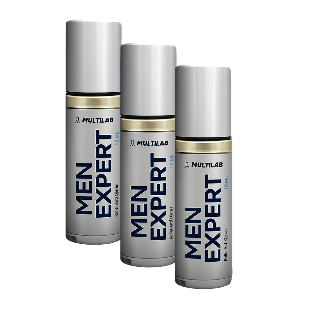MEN EXPERT ANTIOJERAS