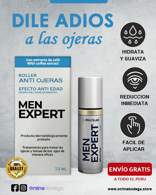 MEN EXPERT ANTIOJERAS
